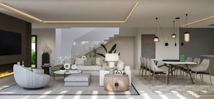 Sale of detached villa in La Cala de Mijas 4