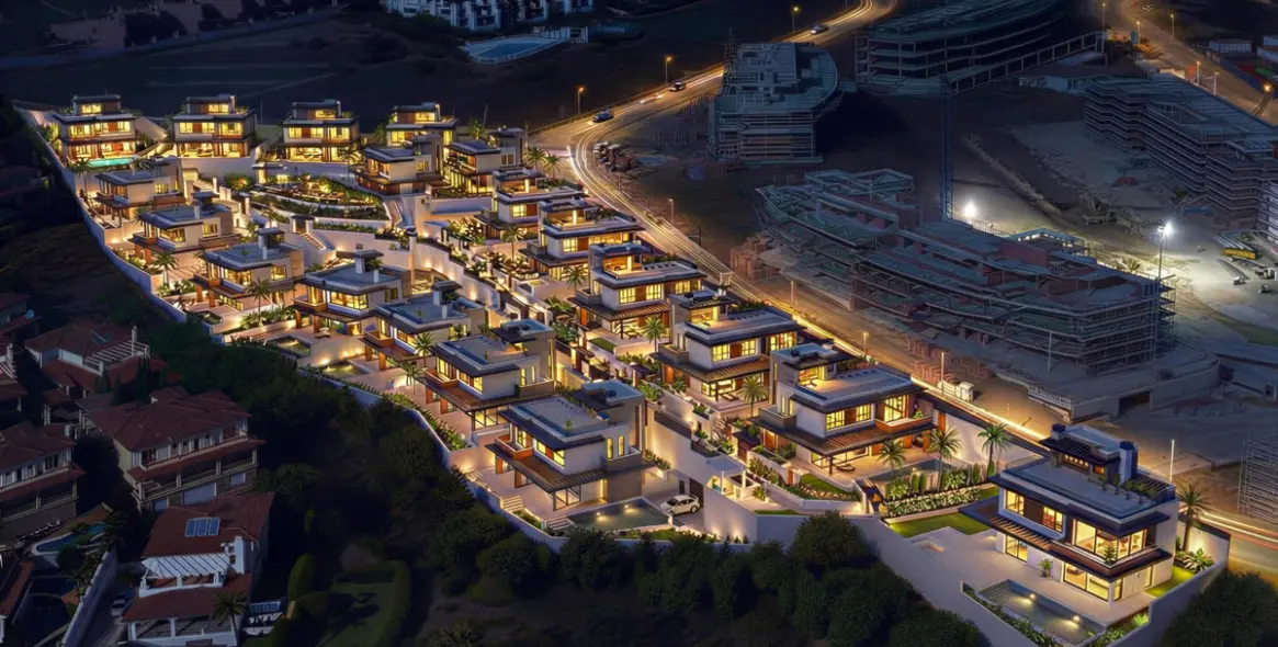 Продажа  отдельно стоящей виллы в La Cala de Mijas 1