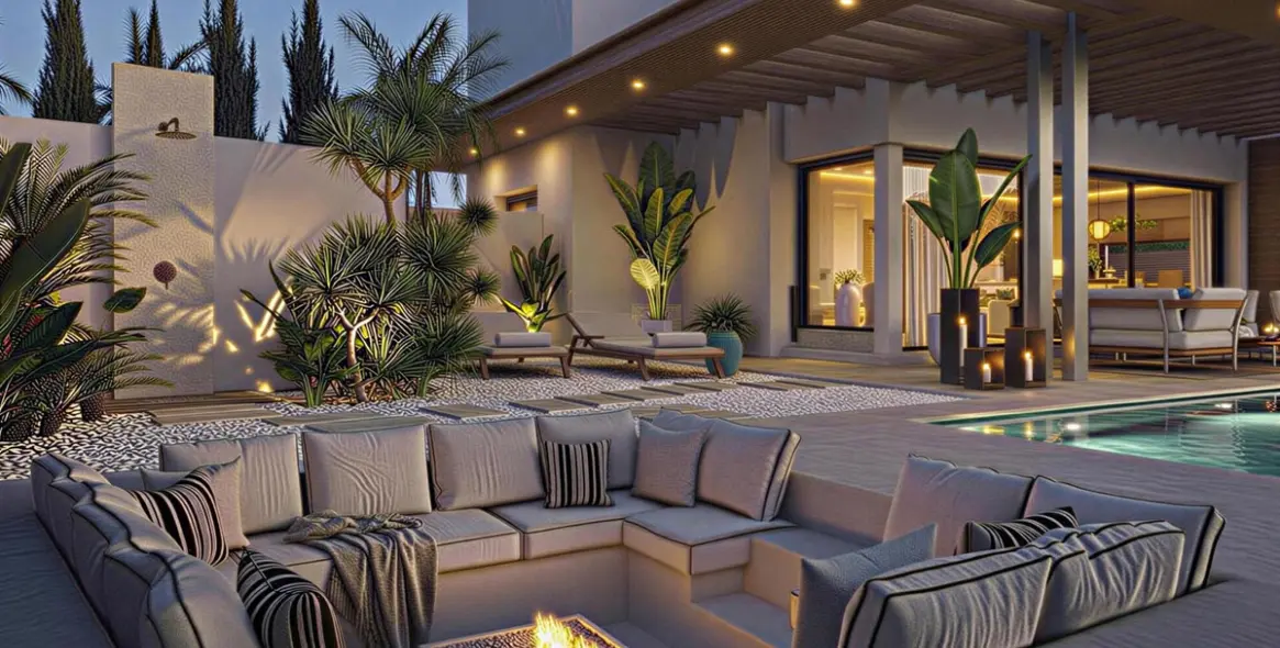 Продажа  отдельно стоящей виллы в La Cala de Mijas 8