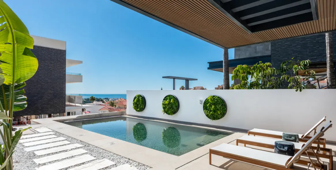 Продажа  отдельно стоящей виллы в La Cala de Mijas 35