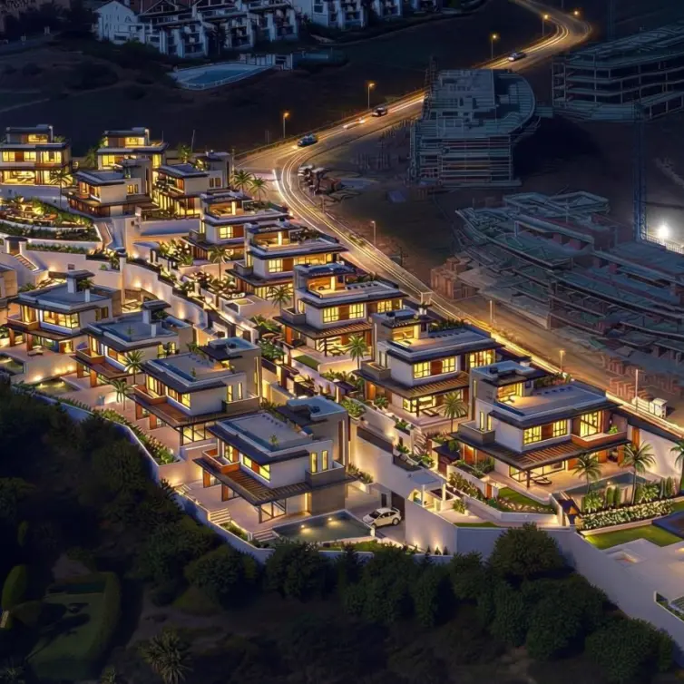 Продажа  отдельно стоящей виллы в La Cala de Mijas