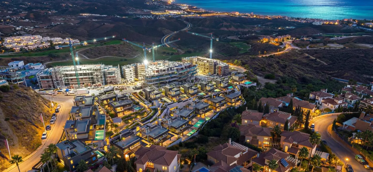 Продажа  отдельно стоящей виллы в La Cala de Mijas 1