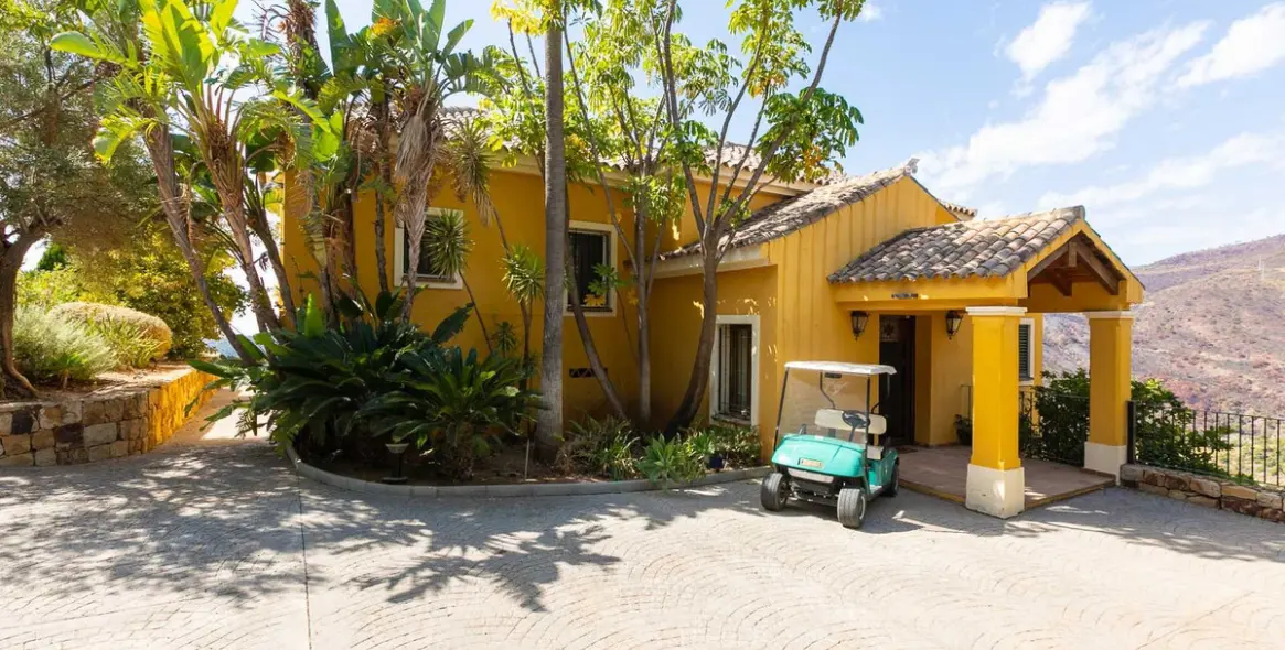 Venta de villa independiente en Benahavís 3