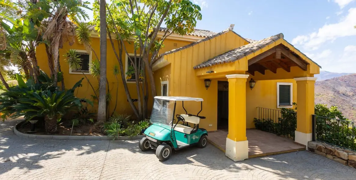 Venta de villa independiente en Benahavís 4