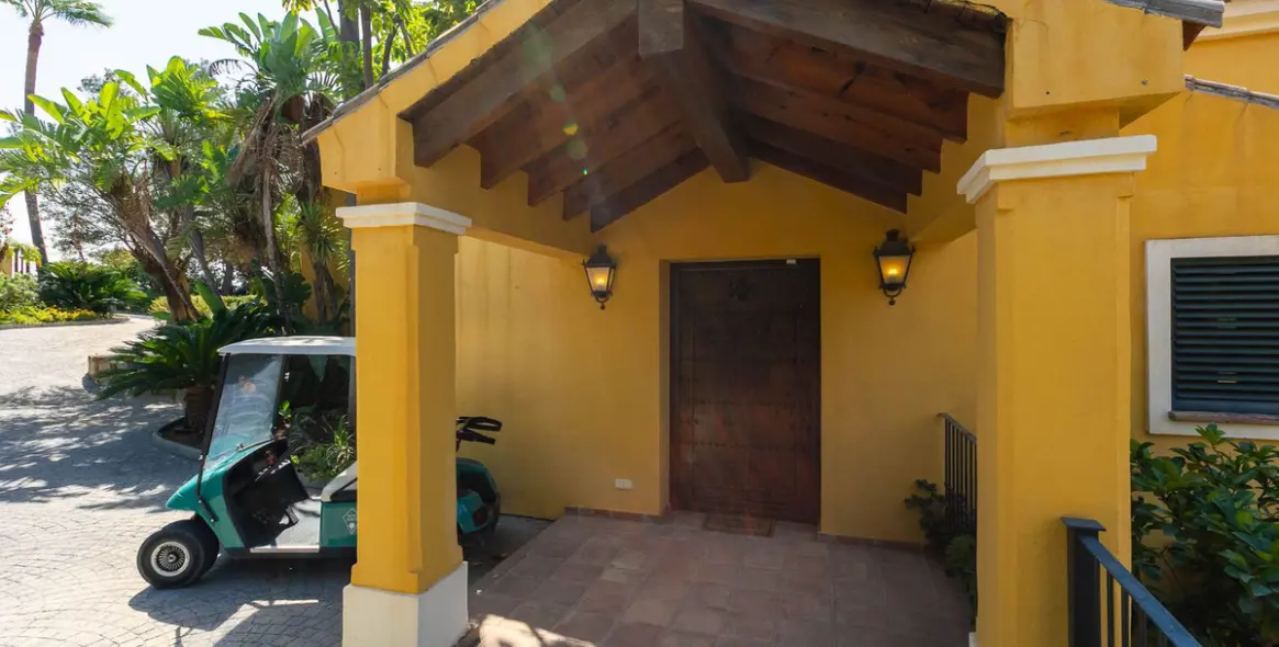 Venta de villa independiente en Benahavís 5