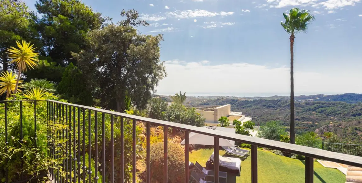 Venta de villa independiente en Benahavís 10