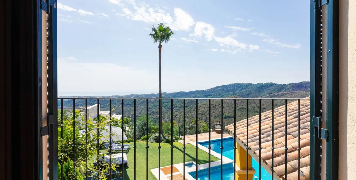 Venta de villa independiente en Benahavís 11