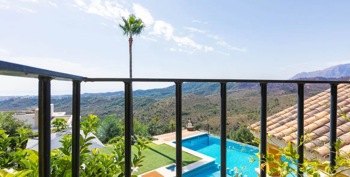 Venta de villa independiente en Benahavís 12