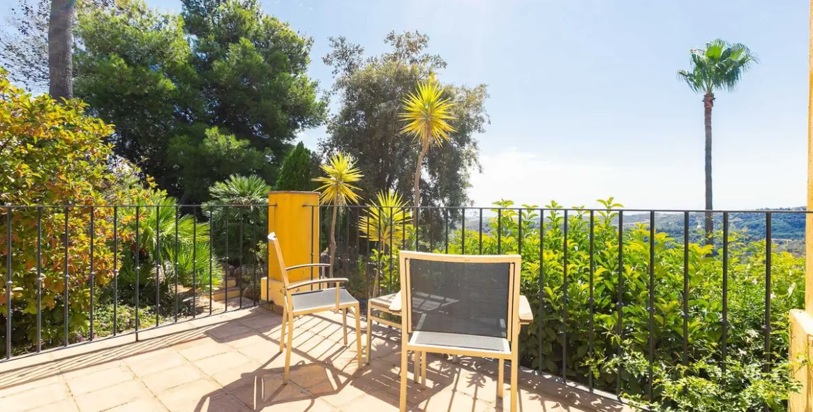 Продажа  отдельно стоящей виллы в Benahavís 28