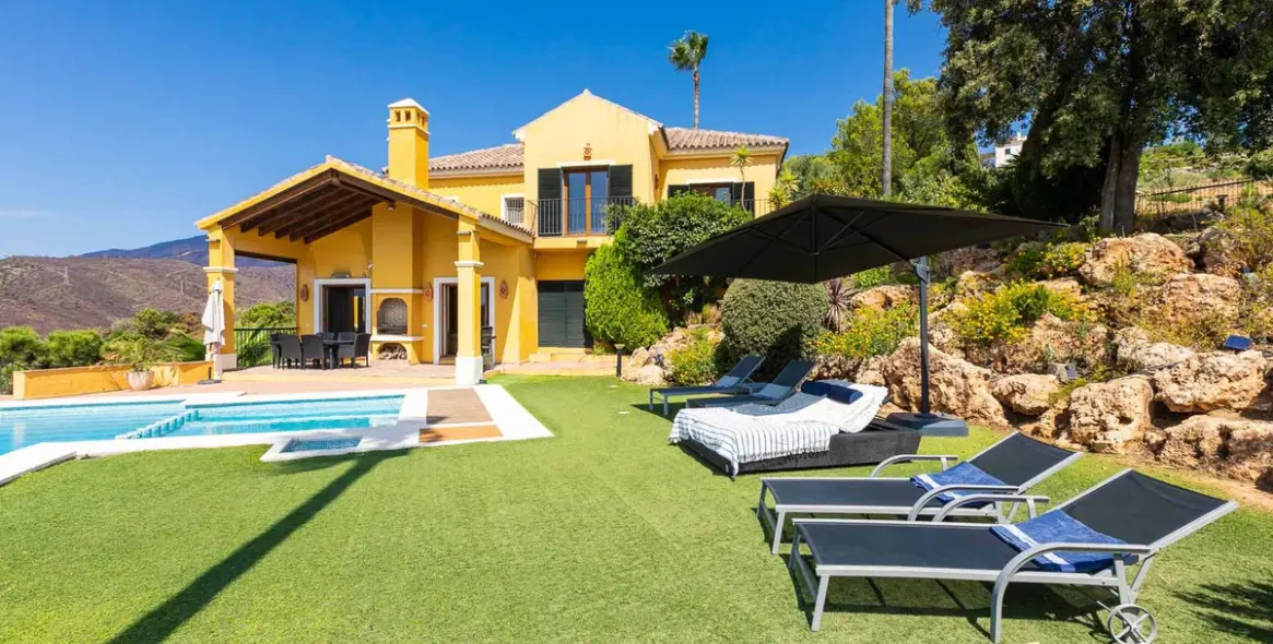 Продажа  отдельно стоящей виллы в Benahavís 65