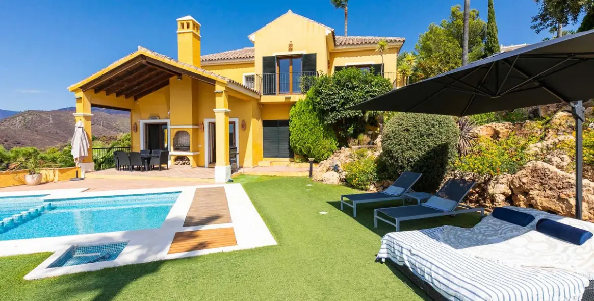 Продажа  отдельно стоящей виллы в Benahavís 66