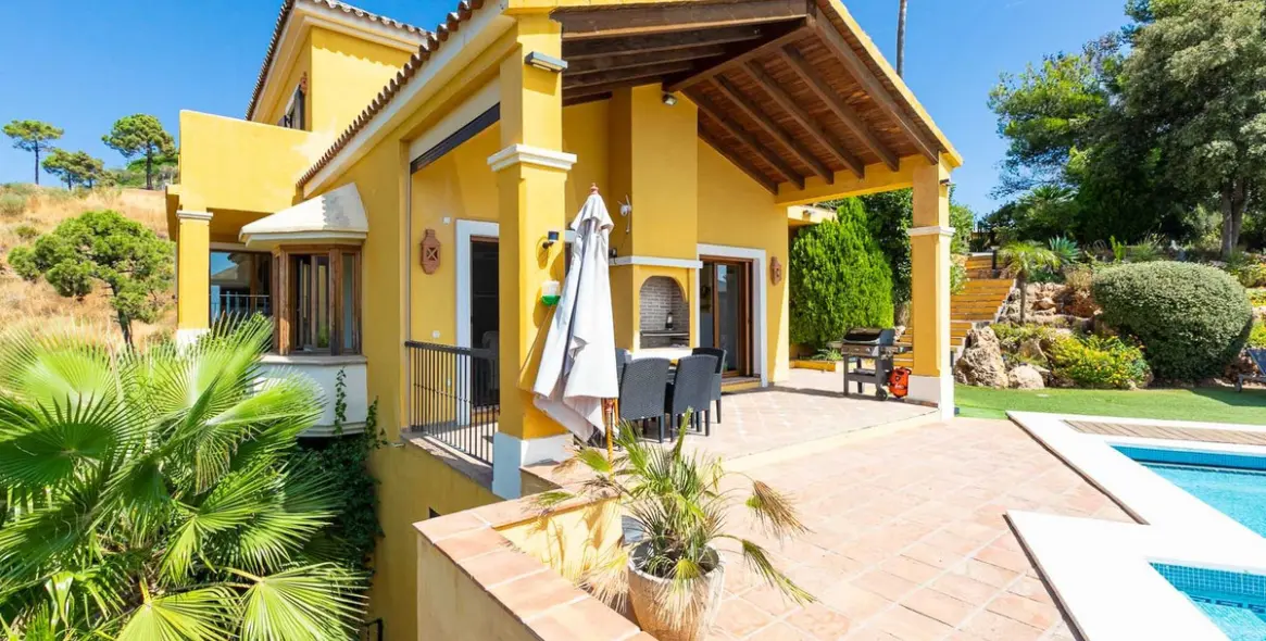 Продажа  отдельно стоящей виллы в Benahavís 69