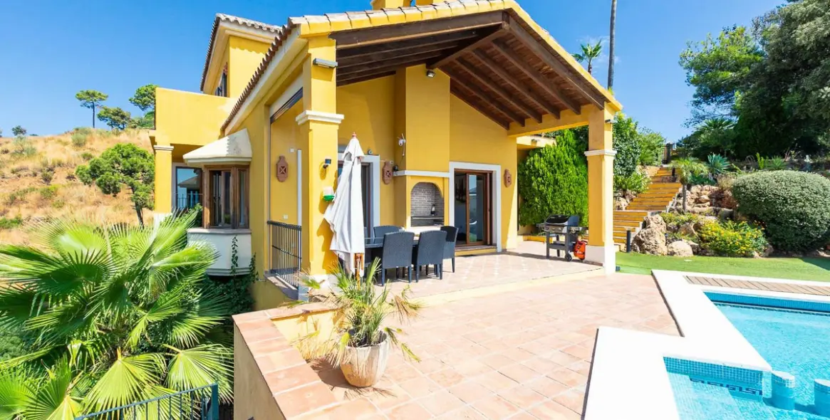 Продажа  отдельно стоящей виллы в Benahavís 70