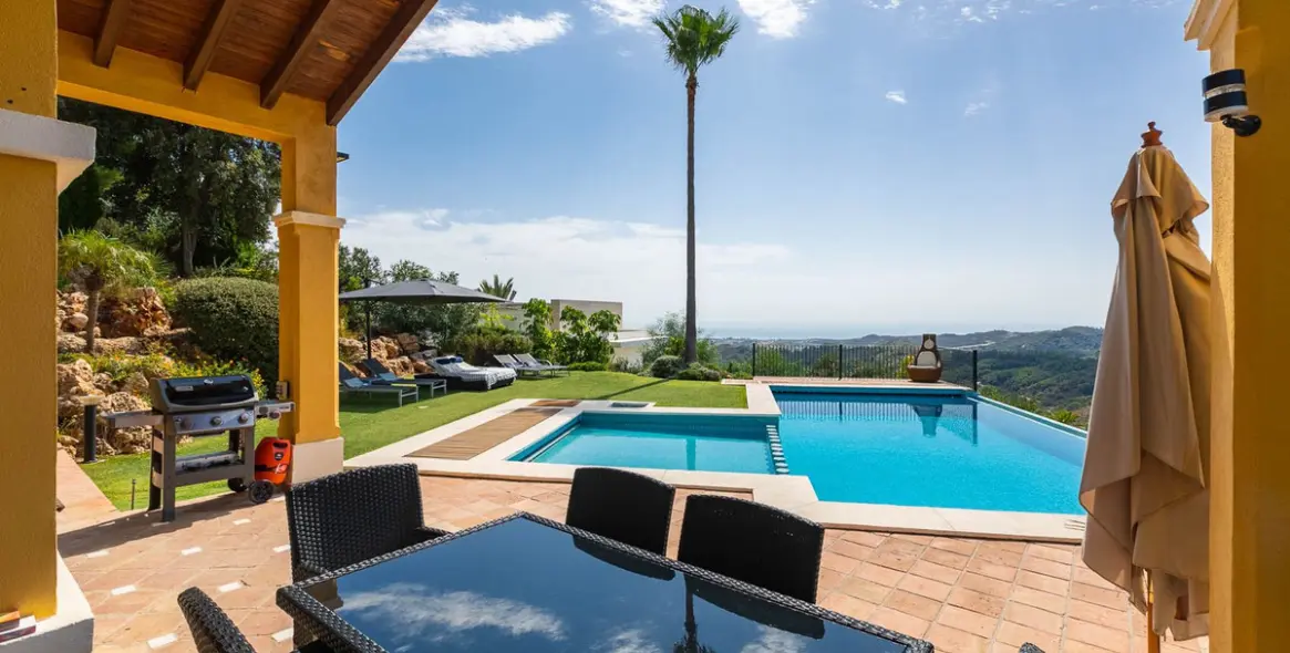 Продажа  отдельно стоящей виллы в Benahavís 72