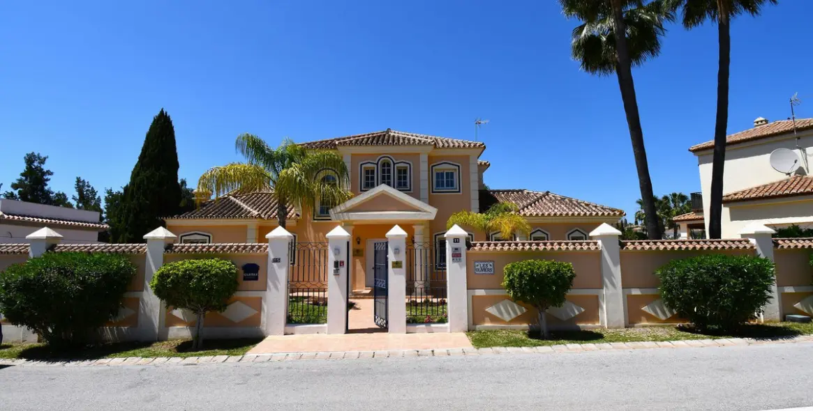 Venta de villa independiente en Mijas Golf 1