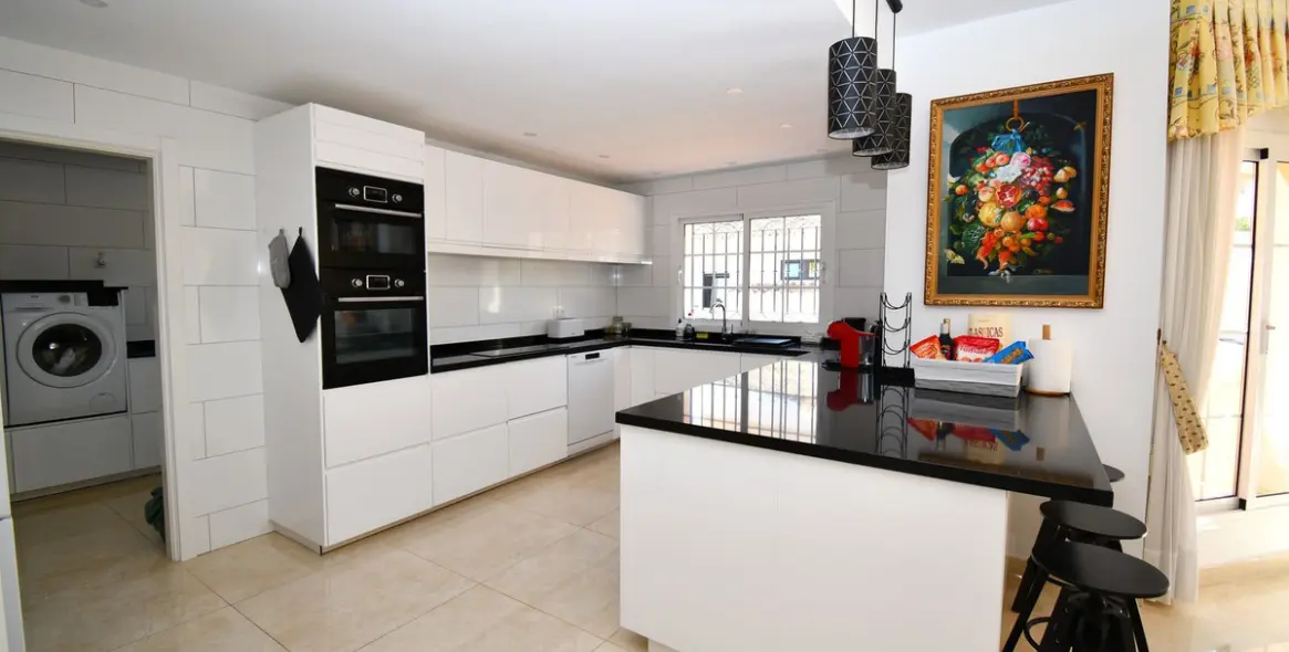 Venta de villa independiente en Mijas Golf 3