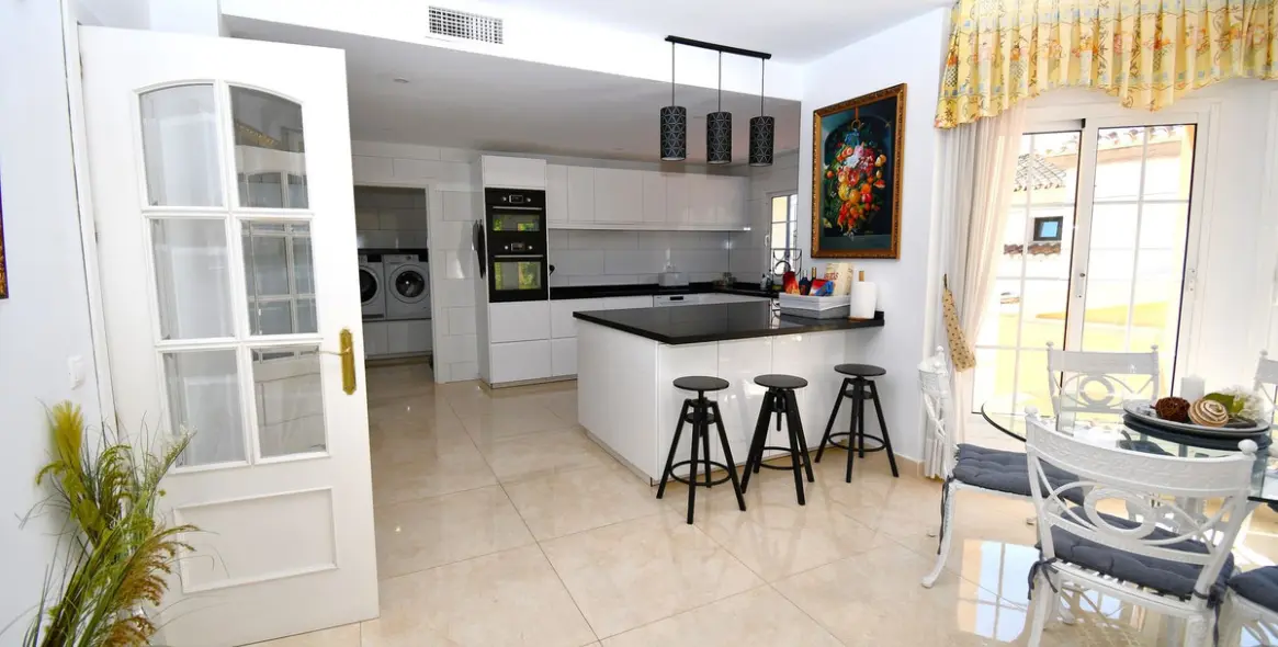 Venta de villa independiente en Mijas Golf 4