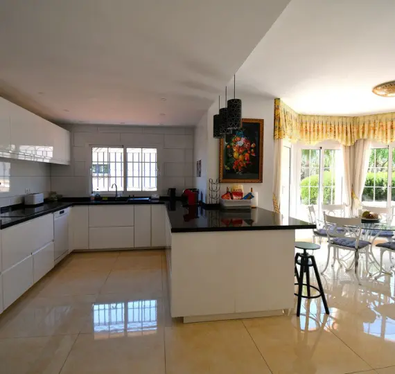 Venta de villa independiente en Mijas Golf