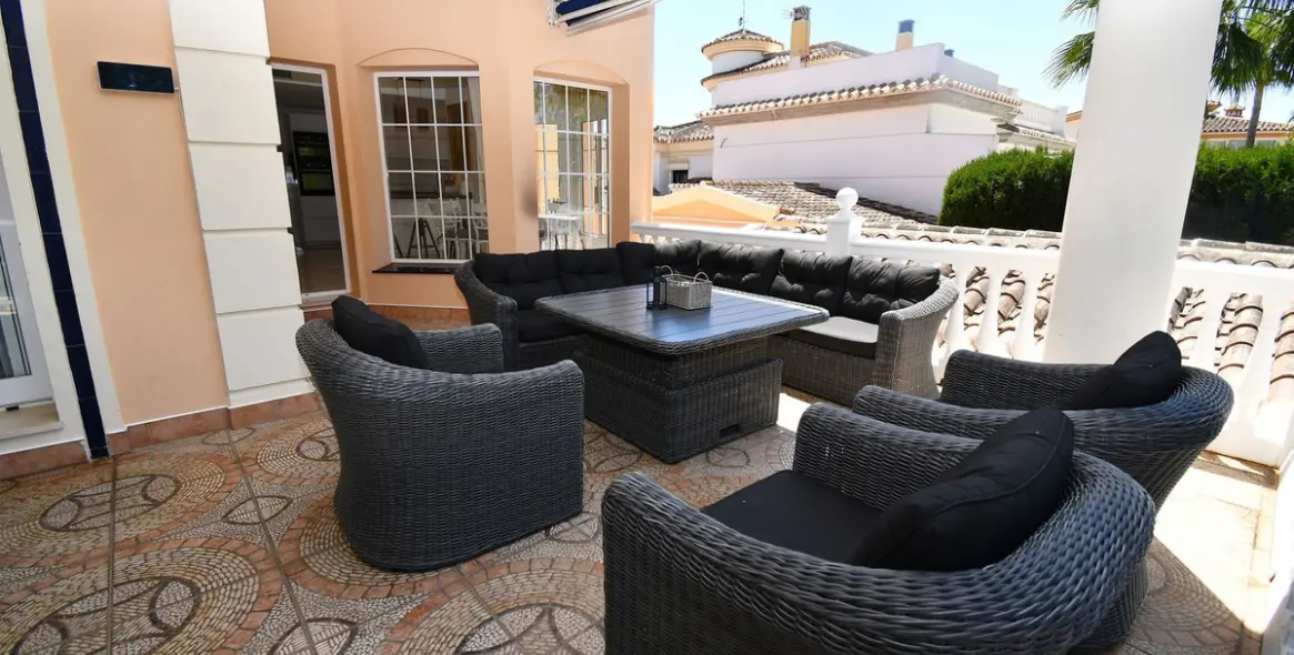 Venta de villa independiente en Mijas Golf 7