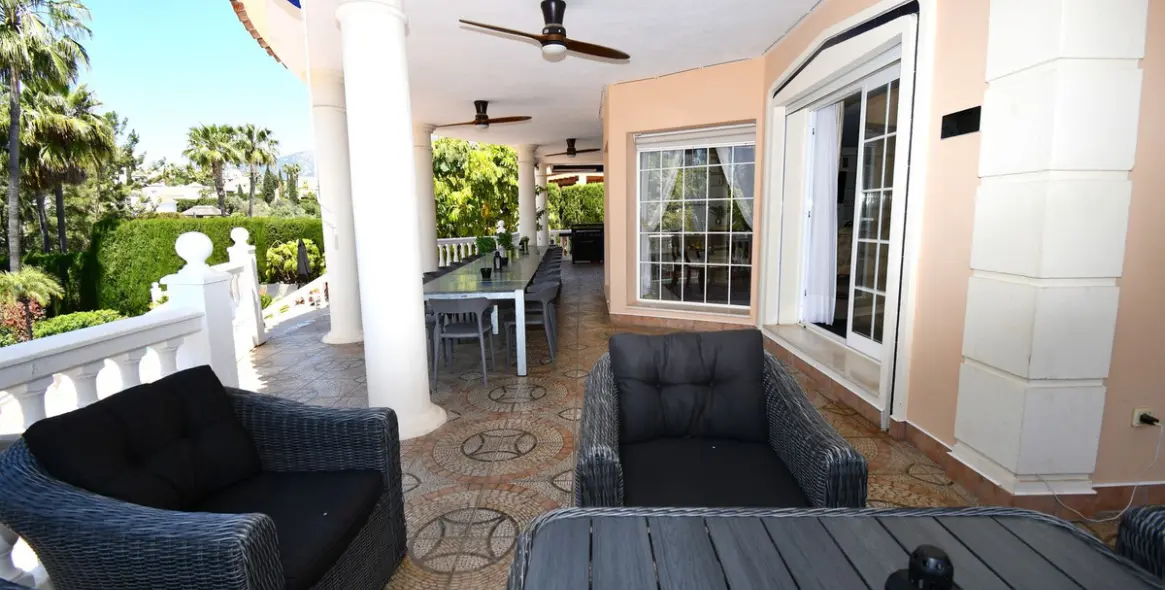 Venta de villa independiente en Mijas Golf 9