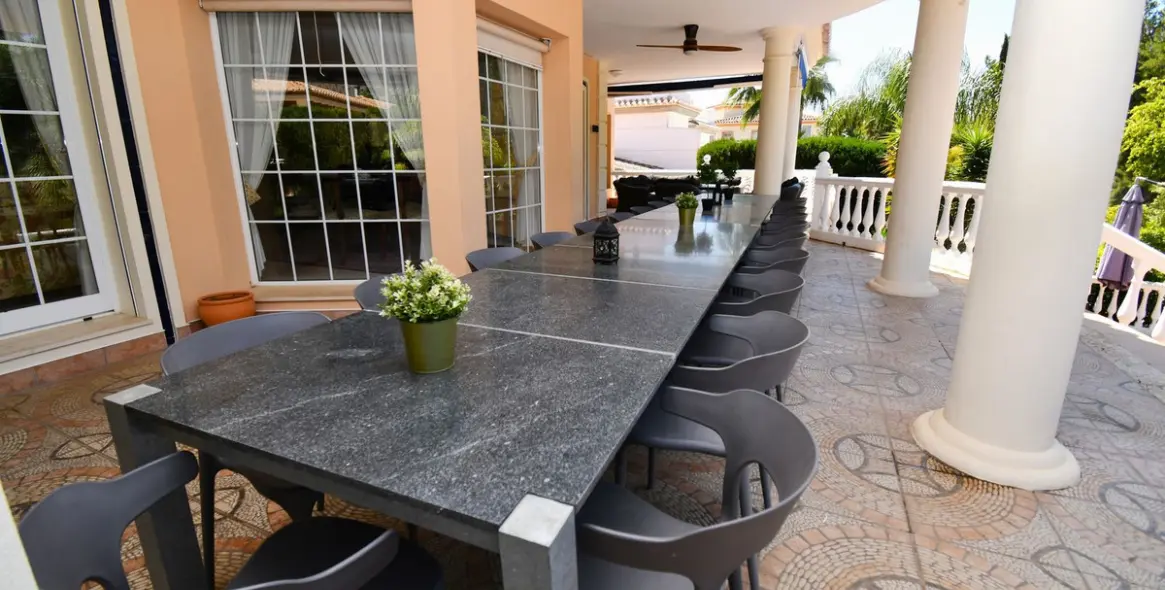 Venta de villa independiente en Mijas Golf 12