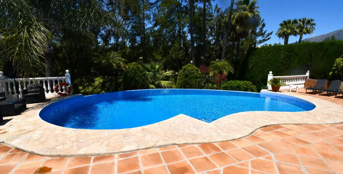 Venta de villa independiente en Mijas Golf 18