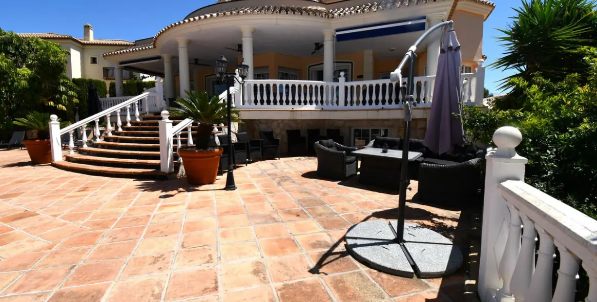 Venta de villa independiente en Mijas Golf 20