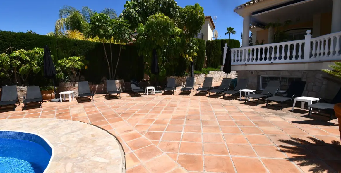 Venta de villa independiente en Mijas Golf 21