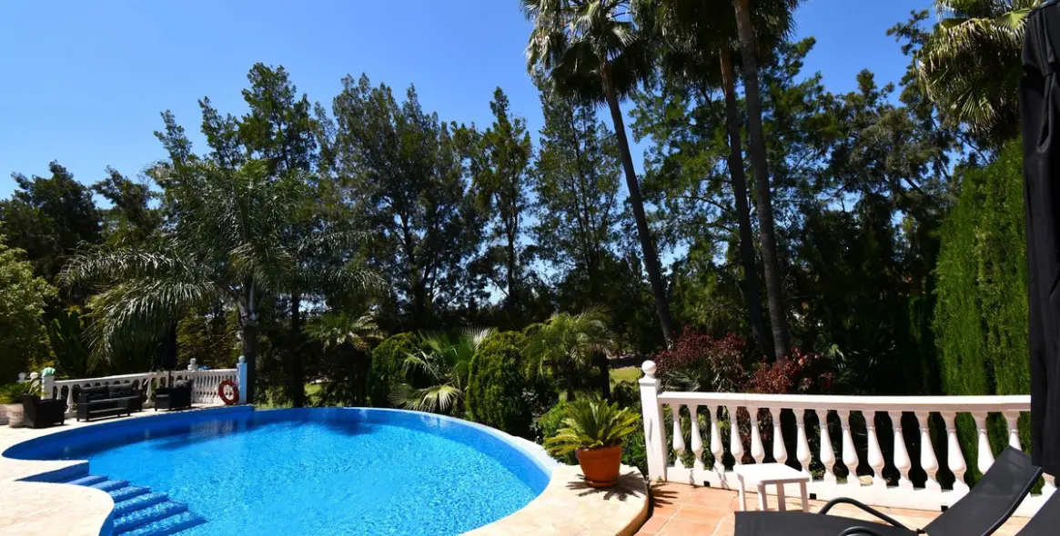 Venta de villa independiente en Mijas Golf 26