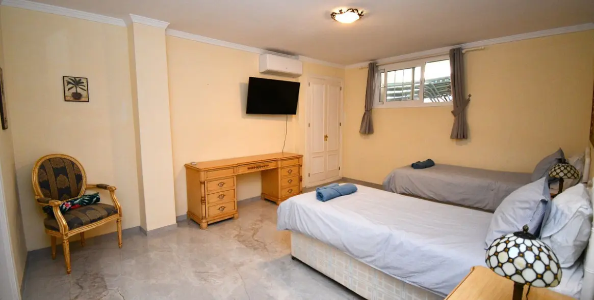 Venta de villa independiente en Mijas Golf 49