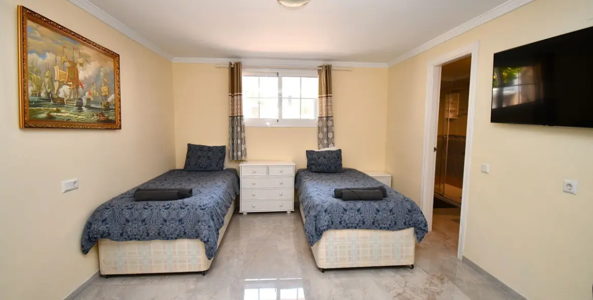 Venta de villa independiente en Mijas Golf 66