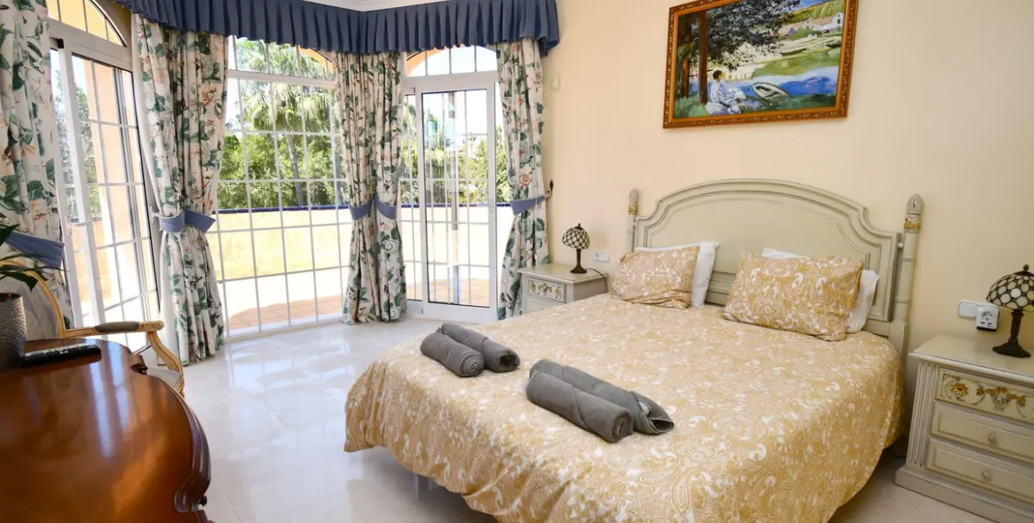 Venta de villa independiente en Mijas Golf 80