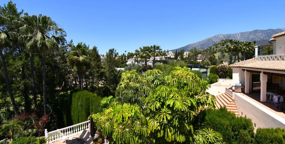 Venta de villa independiente en Mijas Golf 91