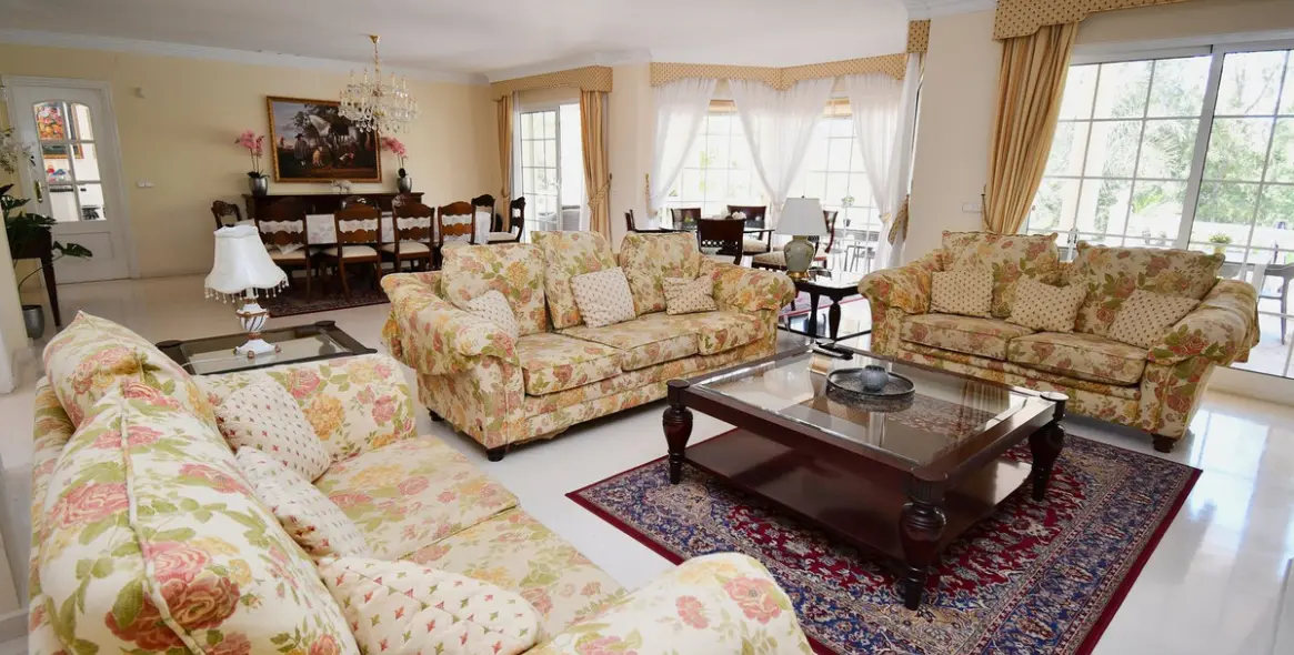 Venta de villa independiente en Mijas Golf 92