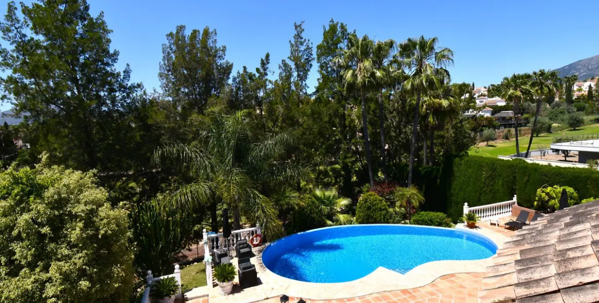 Venta de villa independiente en Mijas Golf 93