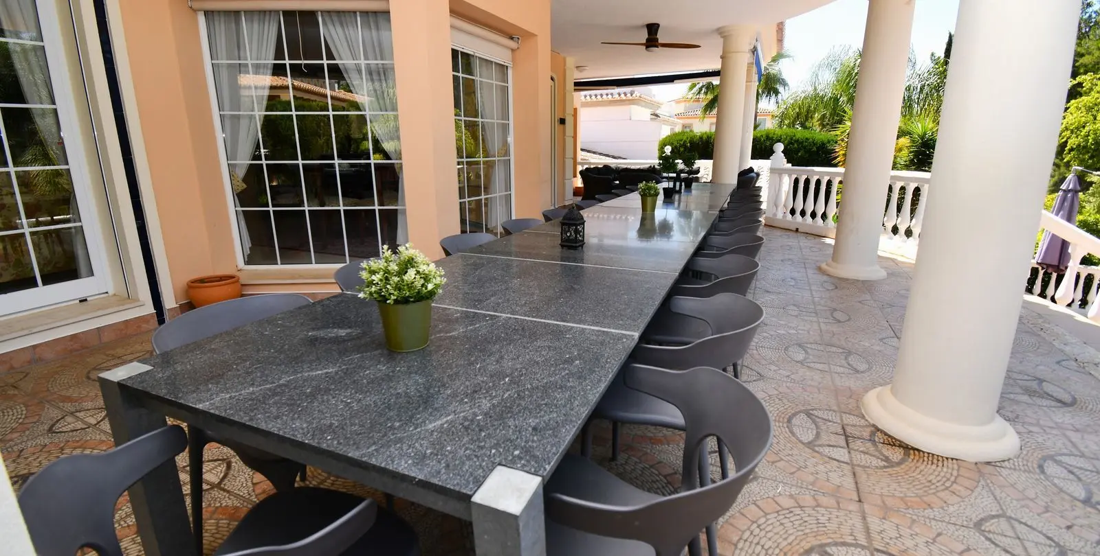 Sale of detached villa in Mijas Golf 12