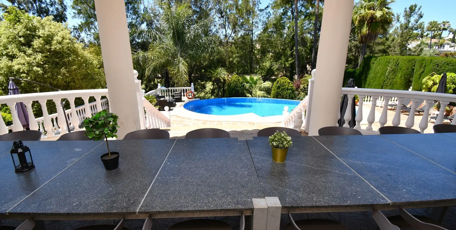 Sale of detached villa in Mijas Golf 13