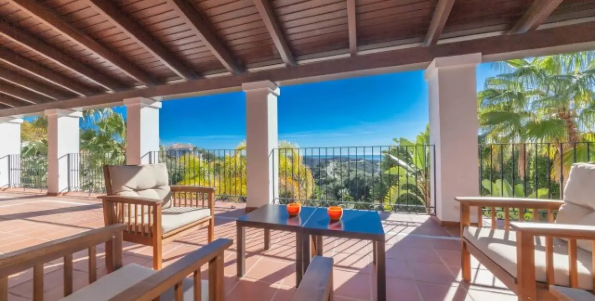 Продажа  отдельно стоящей виллы в Benahavís (район Benahavís) 4