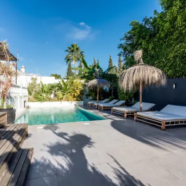 Sale of detached villa in Nueva Andalucía