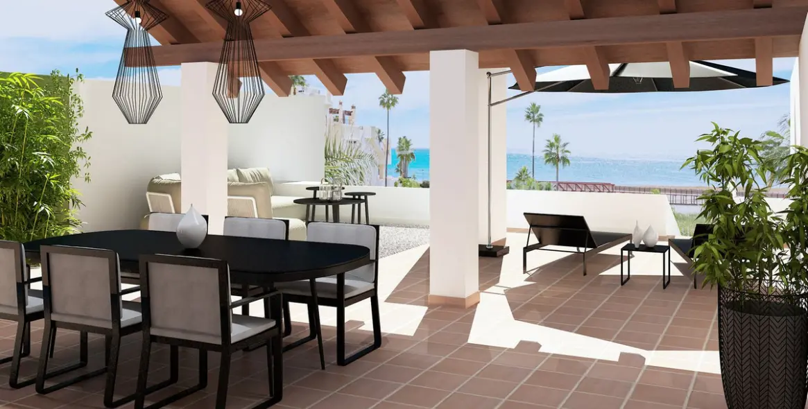 Sale of penthouse in Estepona (district New Golden Mile) 1