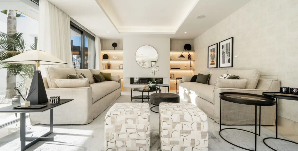 Продажа  отдельно стоящей виллы в Estepona (район El Paraiso) 5