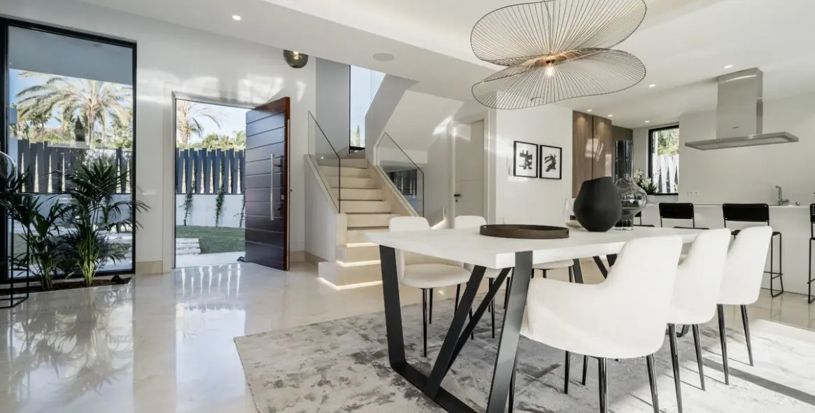 Продажа  отдельно стоящей виллы в Estepona (район El Paraiso) 14