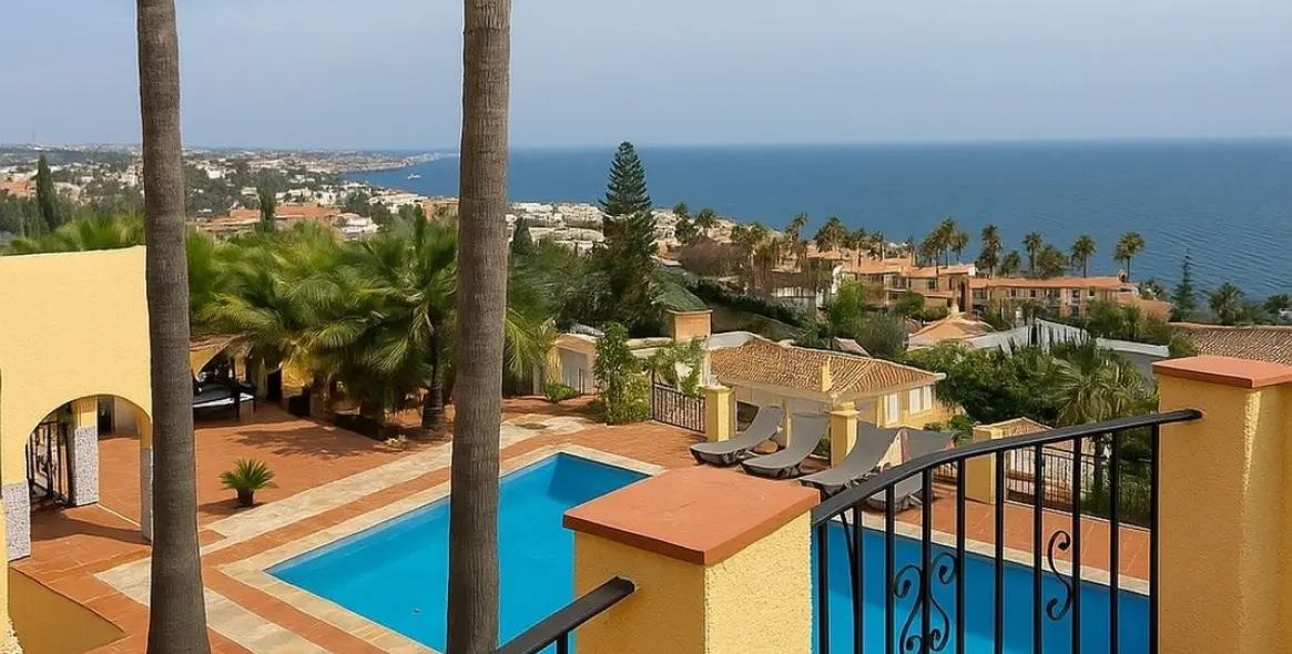 Sale of detached villa in Estepona 10