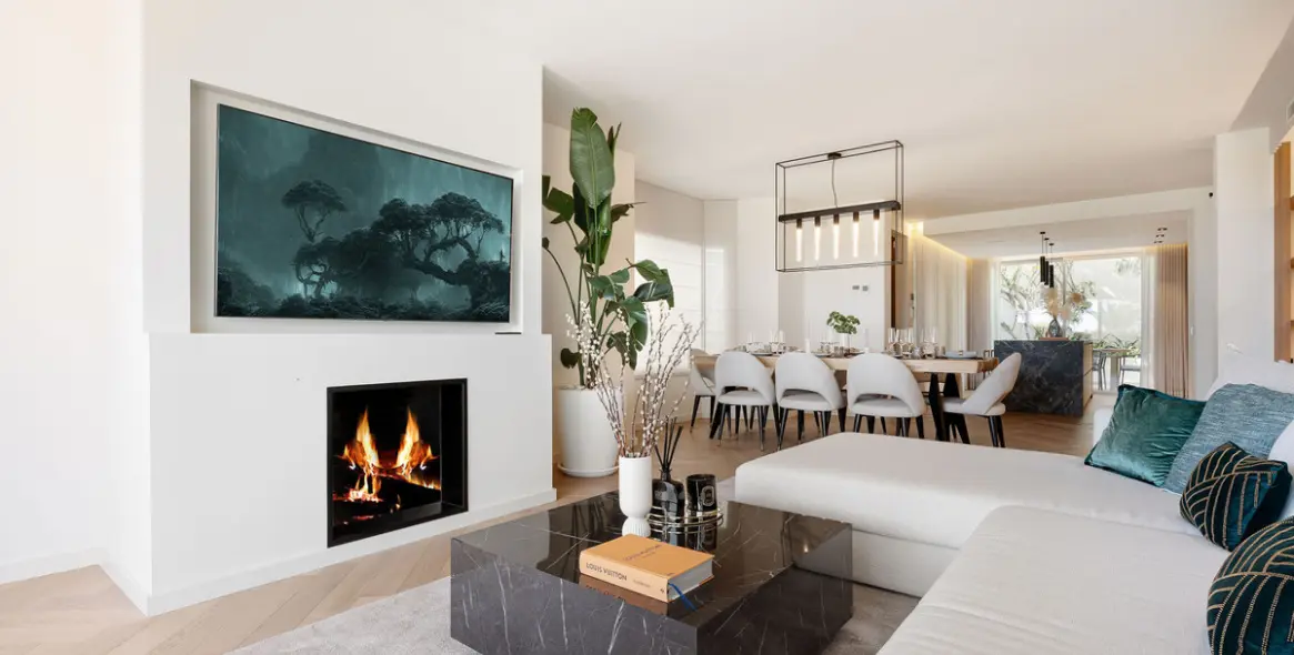 Sale of townhouse in Marbella (district The Golden Mile) 1