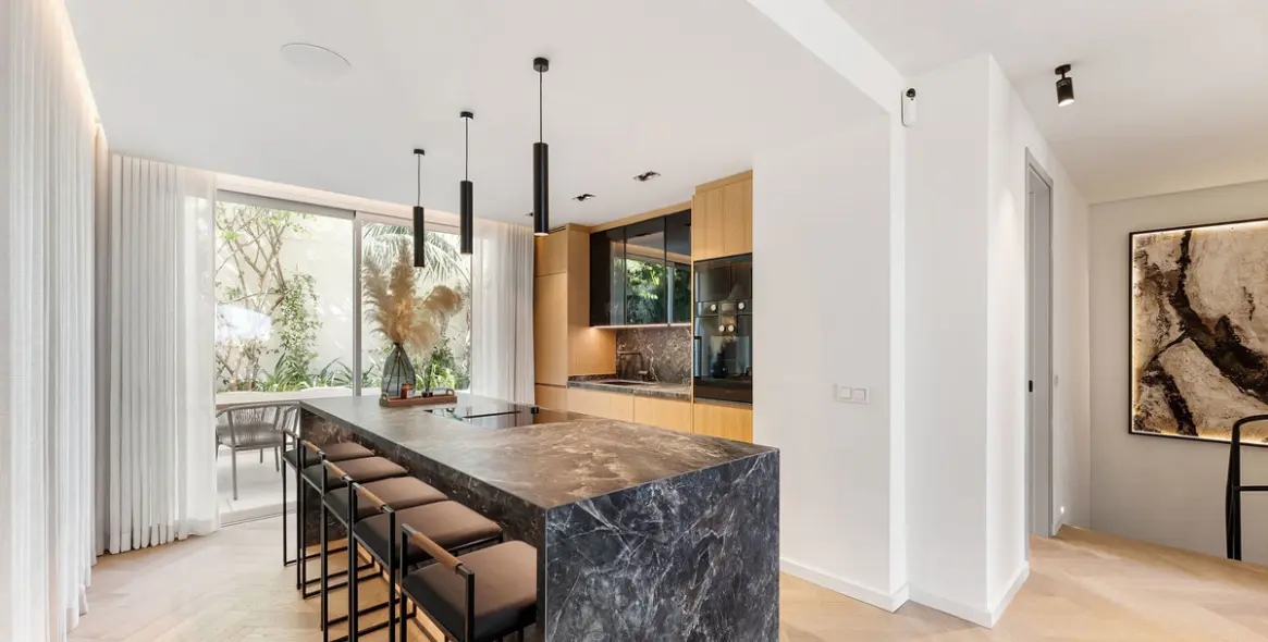 Sale of townhouse in Marbella (district The Golden Mile) 4