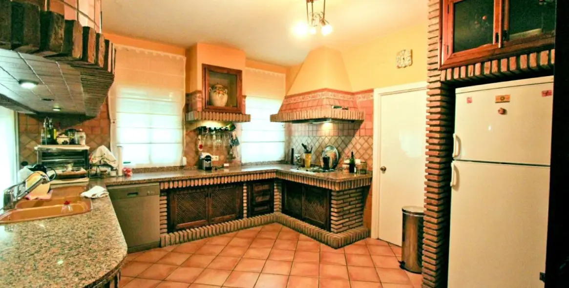Sale of detached villa in Elviria 10