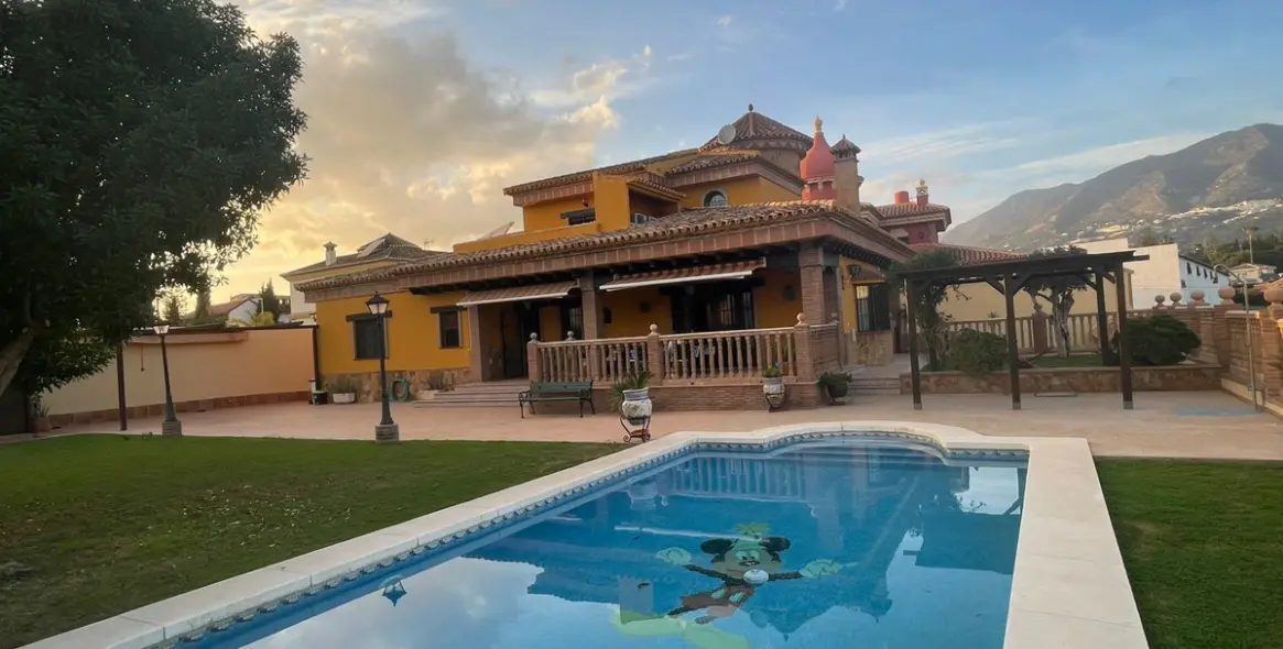Venta de villa independiente en Mijas Costa 6