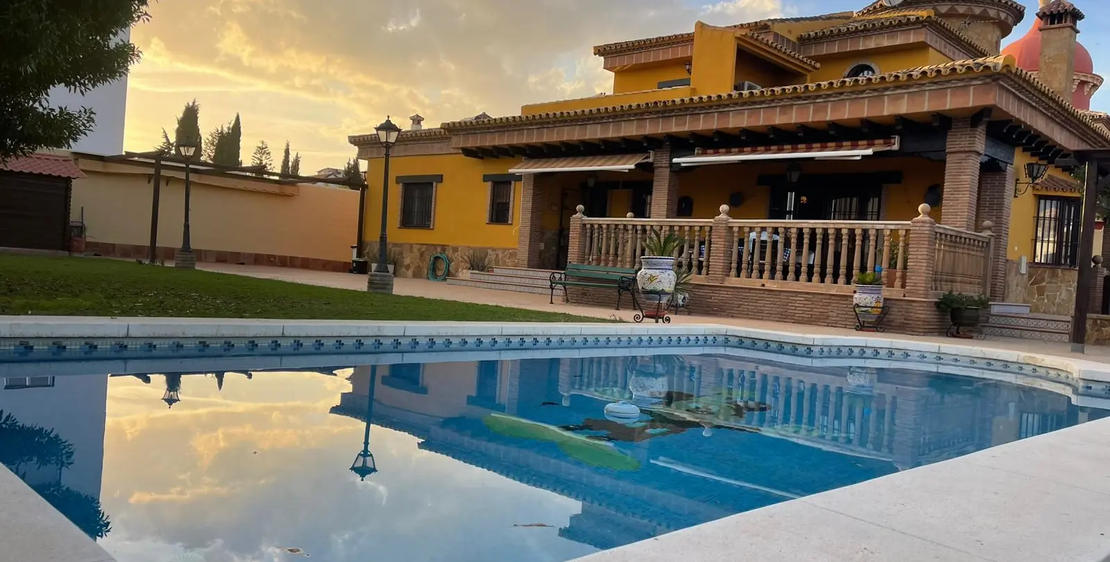 Продажа  отдельно стоящей виллы в Mijas Costa 9