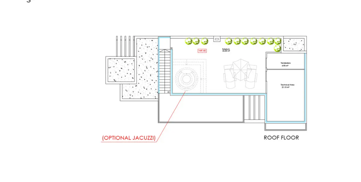 Продажа  отдельно стоящей виллы в Atalaya 42