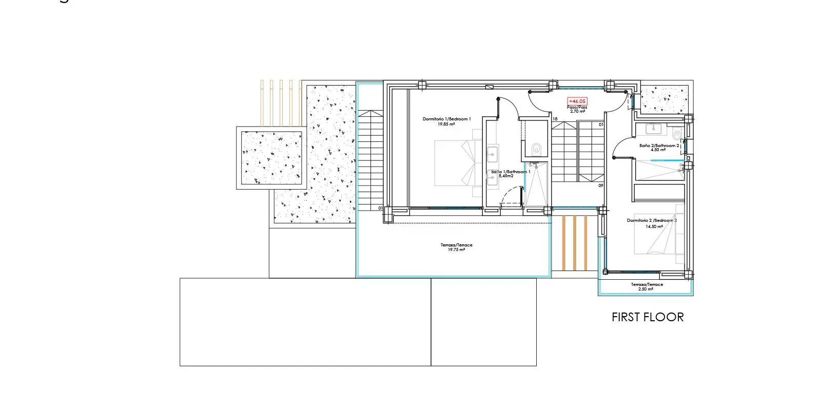 Venta de villa independiente en Atalaya 36